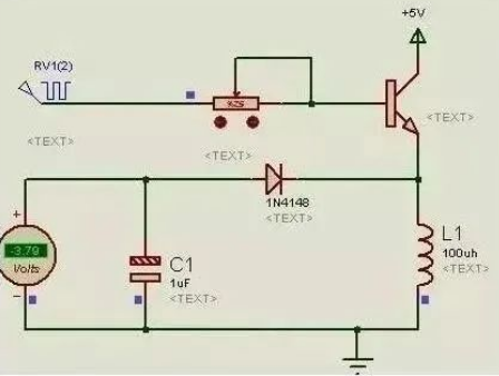 负电压是怎么产生的原理分析